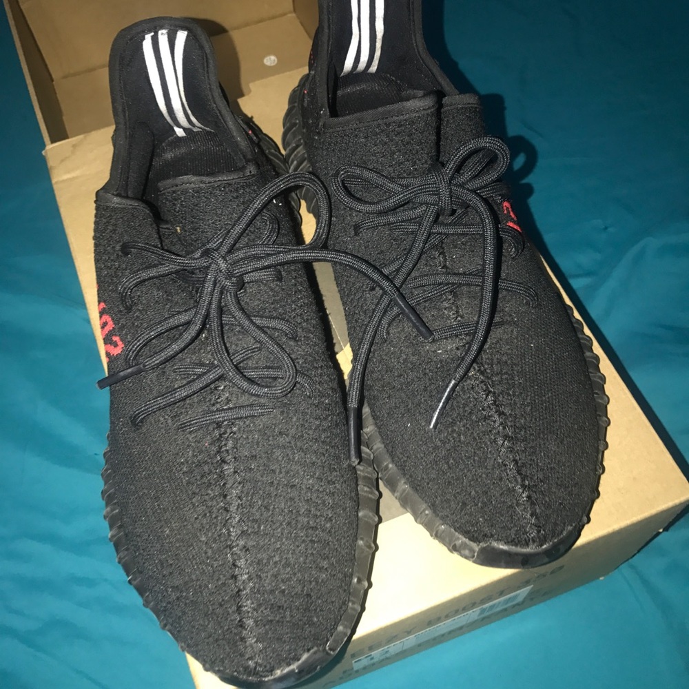 Yeezy Boost 350 Bred